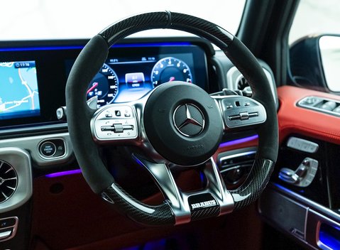 Mercedes-Benz G Class G63 G700 BRABUS 22