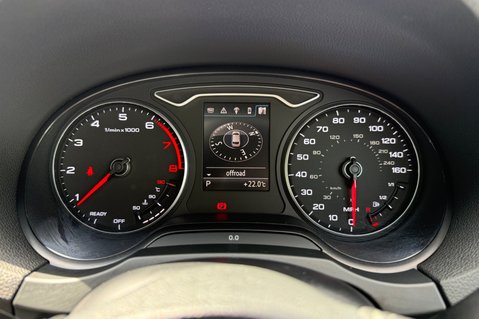 Audi A3 TFSI S LINE S-TRONIC - NEW MOT - ALL BLACK - £35 ROAD TAX  36