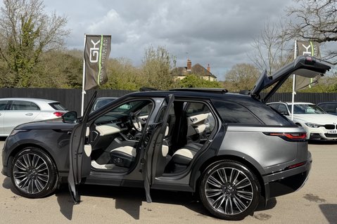 Land Rover Range Rover Velar FIRST EDITION - HUGE SPEC - PAN ROOF -1600W MERIDIAN -AIR SUSPENSION 22
