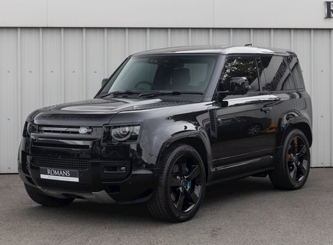 Land Rover Defender V8 6