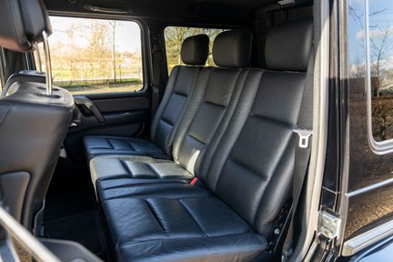 Mercedes-Benz G Series G350 BLUETEC 37