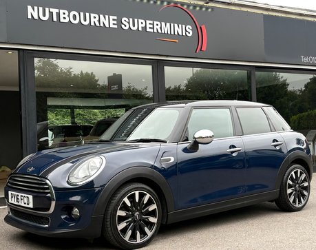 Mini Hatch Cooper D 1.5 Chili Manual 5 door - UPGRADE ALLOYS - VISUAL BOOST AUDIO 1