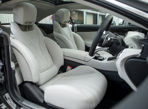 Mercedes-Benz S63 AMG Coupe 12