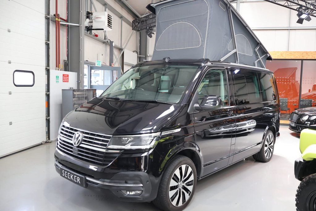Volkswagen California OCEANI 4MOTION DSG HUGE SPEC VERY RARE  5 YEAR WARRANTY FROM NEW  4 BERTH 43
