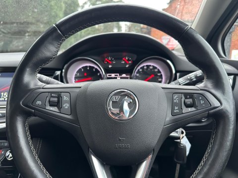 Vauxhall Astra 1.4i Turbo Elite Euro 6 5dr 19