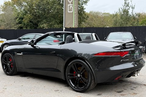 Jaguar F-Type V6 S - NEW ENGINE FITTED BY JAGUAR AT 48K - 13 SERVICES RECORDED 27
