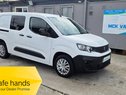 Peugeot Partner PROFESSIONAL 850 L2 H1 5 SEATER CREW VAN 1.5 HDI 100ps EU6 NO VAT