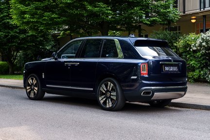 Rolls-Royce Cullinan V12 VAT QUALIFYING 4