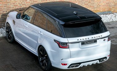 Land Rover Range Rover Sport 5.0 SVR 9