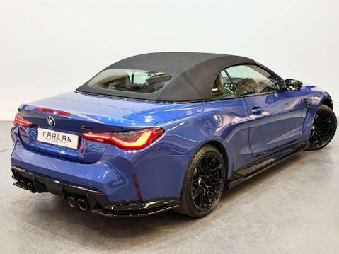 BMW M4 3.0 BiTurbo Competition Convertible 2dr Petrol Steptronic M xDrive Euro 6 ( 25