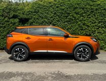 Peugeot 2008 50kWh Allure SUV 5dr Electric Auto (136 ps) 5