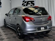 Vauxhall Corsa 1.4i ecoTEC SRi VX Line Nav Black Hatchback 5dr Petrol Manual Euro 6 (90 ps 4