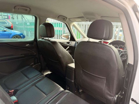Vauxhall Zafira 1.4 Zafira Tourer SRi T Auto 5dr 18