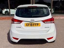 Hyundai ix20 1.6 ix20 SE Nav MPI Auto 5dr 6