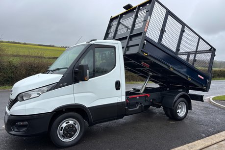 Iveco Daily 35C14 Single Cab Cage Tipper