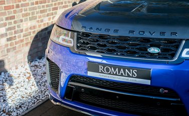 Land Rover Range Rover Sport 5.0 SVR 23