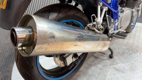 Suzuki Bandit 600 GSF 2001 MK2 FAIRED PROJECT BIKE SPARES OR REPAIR 600CC A2 15