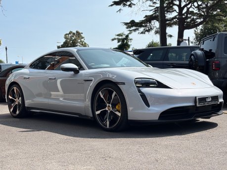 Porsche Taycan Performance Plus 93.4kWh Saloon 4dr Electric Auto RWD (476 ps) 25