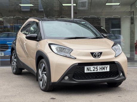 Toyota Aygo X VVT-I EDGE