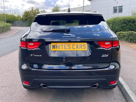 Jaguar F-Pace 2.0 D240 R-Sport Auto AWD Euro 6 (s/s) 5dr 9
