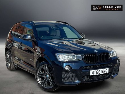 BMW X3 2.0 X3 xDrive 20d M Sport Automatic 4WD 5dr *NATIONAL DELIVERY*