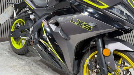 Lexmoto LXS 2021 ONLY 5K RUNNING PROJECT BIKE SPARES OR REPAIR 125CC 8