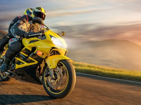 How does motorbike finance work?