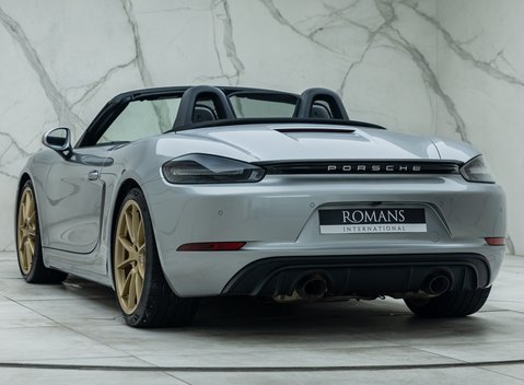 Porsche 718 BOXSTER GTS 4.0 12