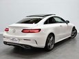 Mercedes-Benz E Class 2.0 E220d AMG Line (Premium) Coupe 2dr Diesel G-Tronic+ Euro 6 (s/s) (194 p 23