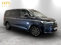 Volkswagen Multivan 2.0 TSI Style Long MPV 5dr Petrol DSG Euro 6 (s/s) (204 ps) Air Con - Alloy