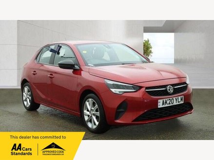 Vauxhall Corsa 1.2 Turbo SE Euro 6 (s/s) 5dr