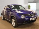 Nissan Juke 1.6 Acenta Premium SUV 5dr Petrol XTRON Euro 5 (117 ps)