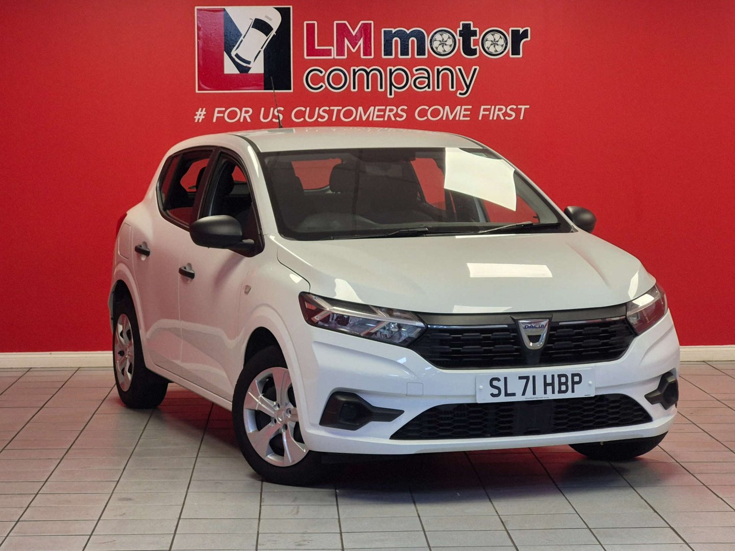 2021 Dacia Sandero