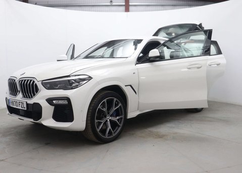 BMW X6 3.0 X6 xDrive 40i M Sport Auto 4WD 5dr 67