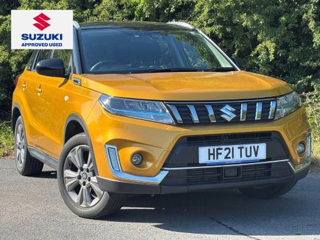 Suzuki Vitara 1.4 Boosterjet MHEV SZ-T Euro 6 (s/s) 5dr