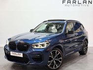 BMW X3 M 3.0i Competition SUV 5dr Petrol Auto xDrive Euro 6 (s/s) (510 ps) 3
