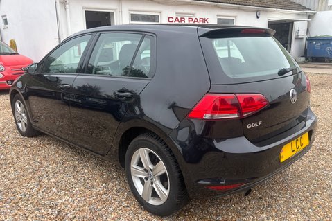 Volkswagen Golf MATCH TDI BLUEMOTION TECHNOLOGY LOOK! £20 TAX!DAB,BLUETOOTH 30