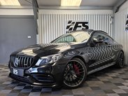 Mercedes-Benz C Class 4.0 C63 V8 BiTurbo AMG (Premium Plus) Coupe 2dr Petrol SpdS MCT Euro 6 (s/s 3