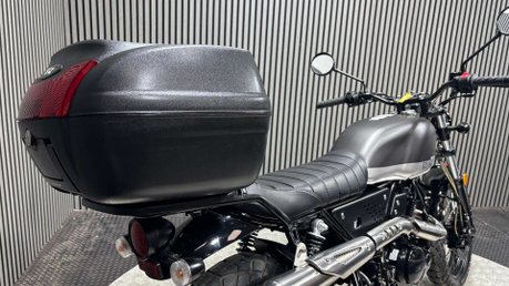 Lexmoto Tempest 2024 ONLY 2K TOP BOX 125CC MOT WARRANTY LEARNER BIKE 13