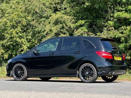 Mercedes-Benz B Class 1.5 B180d AMG Line (Premium) 7G-DCT Euro 6 (s/s) 5dr 3