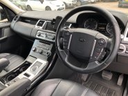 Land Rover Range Rover Sport 3.0 SDV6 HSE BLACK only 64000 miles with 9 Services. 17
