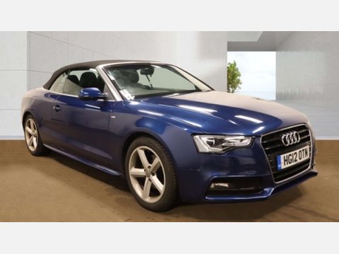 Audi A5 1.8 TFSI S line Convertible 2dr Petrol Multitronic Euro 5 (s/s) (170 ps) 1