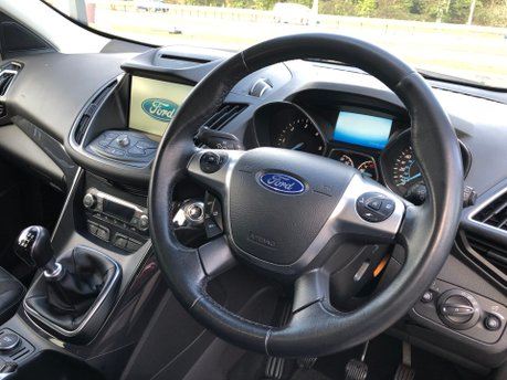 Ford Kuga TITANIUM 2.0 TDCI 4X4, 2 owners, good history, EURO 6 COMPLIANT, £195 tax 2