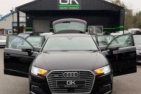Audi A3 SPORTBACK E-TRON - AUDI SERVICE HISTORY - FULL LEATHER - NEW MOT 20