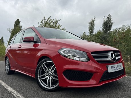 Mercedes-Benz B Class B 200D AMG Line Executive Auto Diesel PARKTRONIC/CAMERA/SAT NAV 28