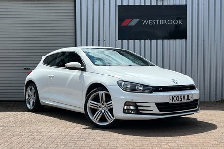 Volkswagen Scirocco 2.0 TDI BlueMotion Tech R-Line Hatchback 3dr Diesel Manual Euro 6 (s/s) (18 8