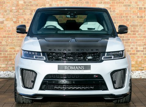 Land Rover Range Rover Sport 5.0 SVR 4