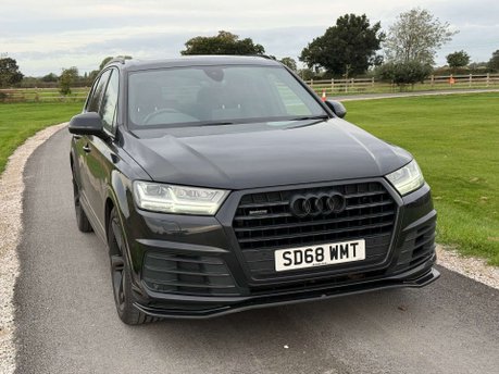 Audi Q7 3.0 Q7 Black Edition 50 TDI Quattro Auto 4WD 5dr 7