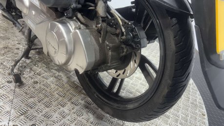 Peugeot Tweet GT 2023 RUNNING PROJECT LEARNER SCOOTER 125CC NEEDS WORK 19