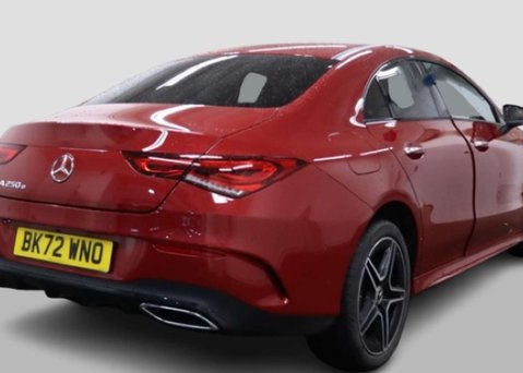 Mercedes-Benz CLA Class 1.3 CLA250e 15.6kWh AMG Line (Premium) Coupe 4dr Petrol Plug-in Hybrid 8G-D 8
